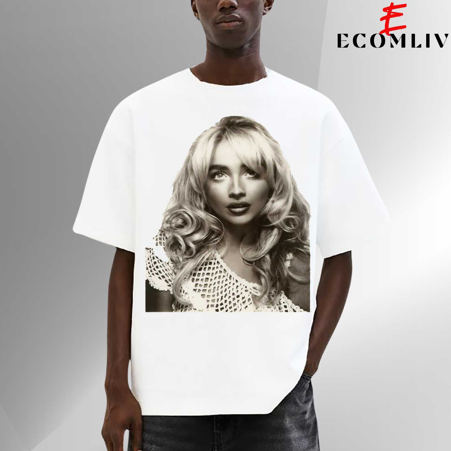 Sabrina Carpenter Retro T-Shirt, Unisex Music Shirt